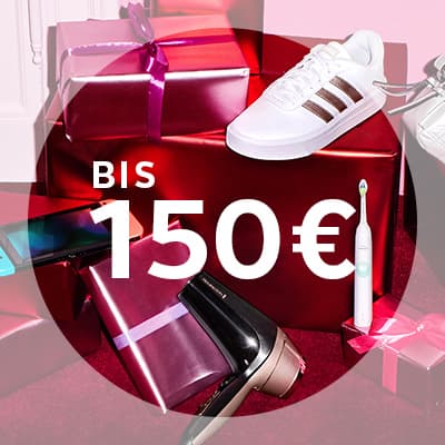 Geschenkideen bis 150 €