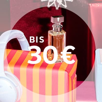 Geschenkideen bis 30 €