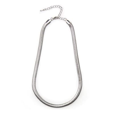 Silbernes Collier