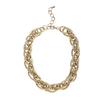 Goldenes Ketten-Collier