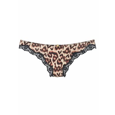 Panty mit Leopardenmuster