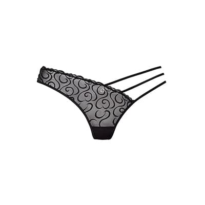 Asymmetrisch-designter String mit raffiniertem Muster