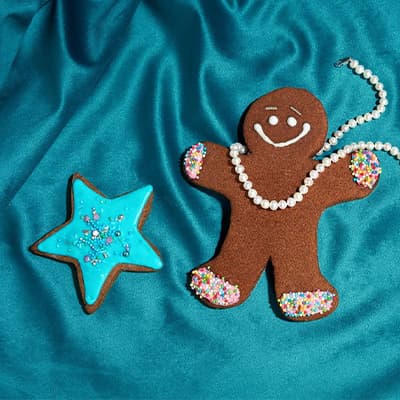 Weihnachtsbäckerei