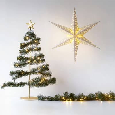 Weihnachtsbeleuchtung