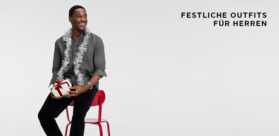 Festliche Outfits für Herren
