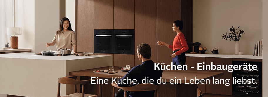 Küchen-Einbaugeräte Eine Küche, die du ein Leben lang liebst