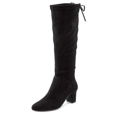 Schwarze Stiefel
