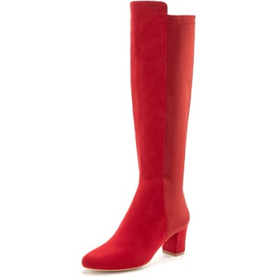 Rote Stiefel