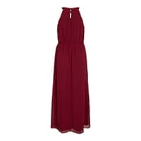 rotes Kleid