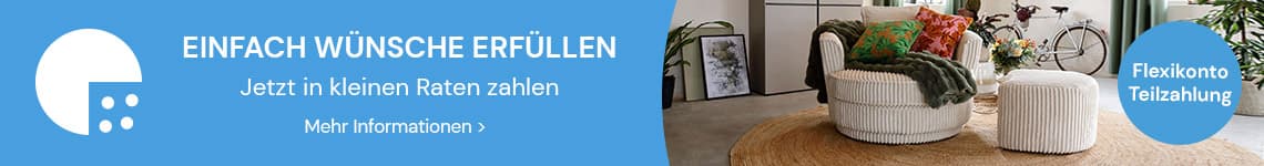 Einkaufen mit Flexikonto Teilzahlung im OTTO Online Shop