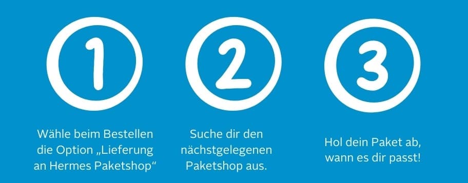 Hermes Paketshop finden - so funktioniert's