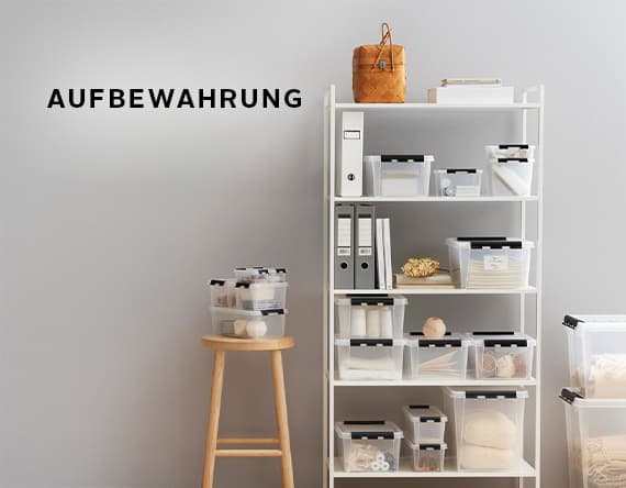 Aufbewahrung