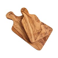 Olivenholz-erleben Schneidebrett