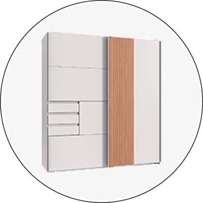 Schwebetürenschränke