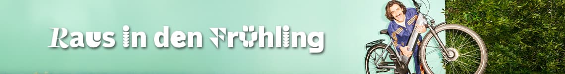 Raus in den Frühling