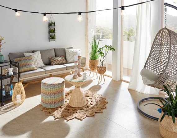 Boho Loggia
