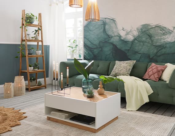 Wohntrend Green Living