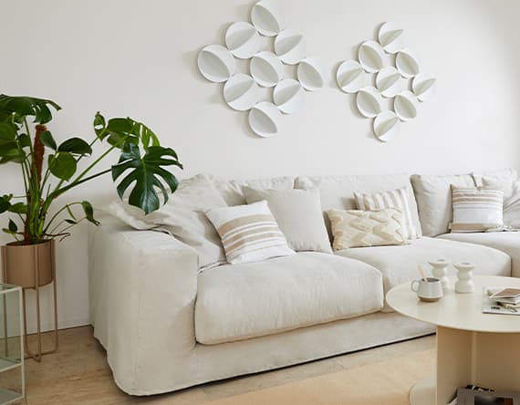 Minimalismus in Beige