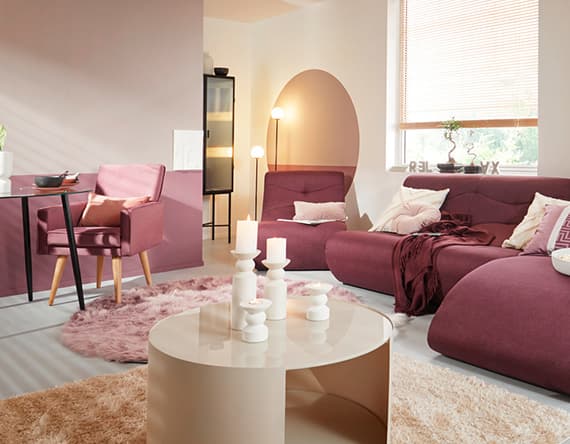 Wohntrend Viva Magenta