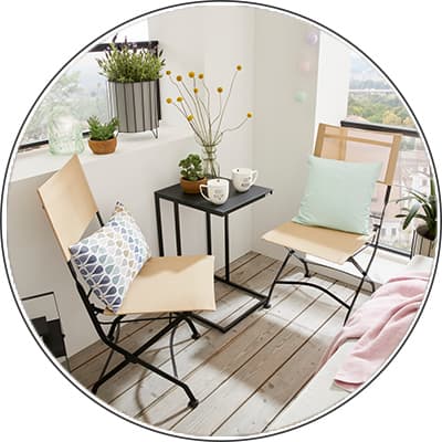 kleiner Balkon