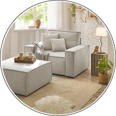 kleines Wohnzimmer