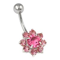 Bauchnabelpiercing