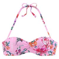 Bügel-Bandeau-Bikini-Top