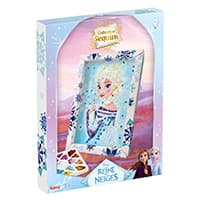 Reine Neiges – Bastelset mit Bild von Elsa, Anna und Olaf aus dem Film Frozen