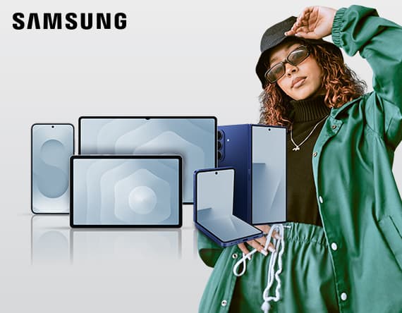 SAMSUNG Flagship Bundle Promotion