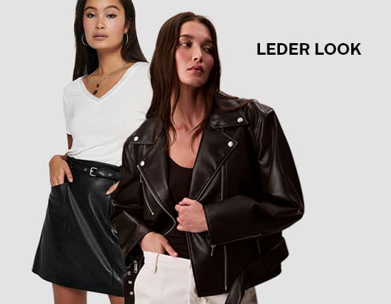 Leder-Look