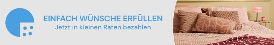 Einfach in kleinen Raten bezahlen mit Flexikonto Teilzahlung!