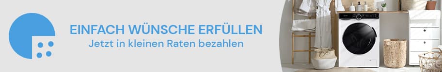 Einfach in kleinen Raten zahlen mit Flexikonto Teilzahlung
