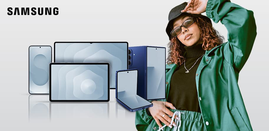 SAMSUNG Galaxy Flagship Bundle Promotion