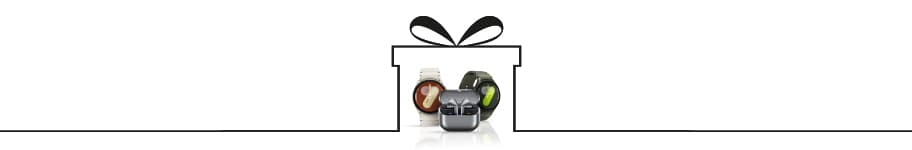 Samsung Galaxy Geschenkbox mit Flagship Bundle Goodies