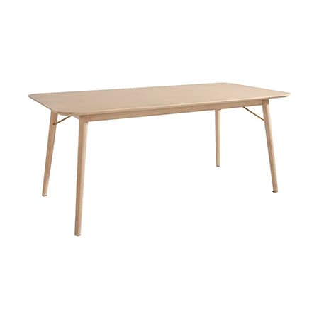 Esstisch in heller Holzfarbe