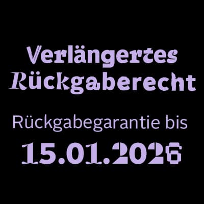 Verlängertes Rückgaberecht