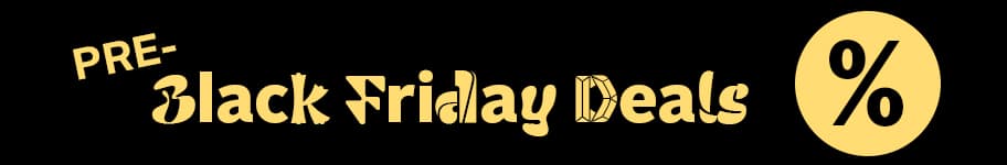 Pre Black Friday