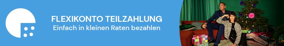 Einfach Wünsche erfüllen mit Flexikonto Teilzahlung
