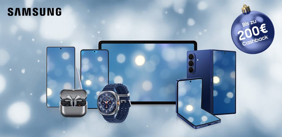 SAMSUNG X-MAS Cashback Promo