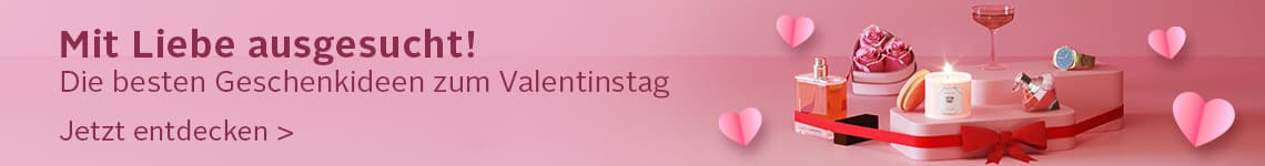 Mit Liebe ausgesucht! Die besten Geschenkideen zum Valentinstag – Jetzt entdecken > Geschenkset mit Parfüm, Kerze und Schmuck