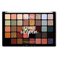 NYX Ultimate Utopia Lidschatten-Palette mit 40 verschiedenen Farbtönen