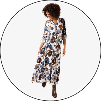 Blusenkleid