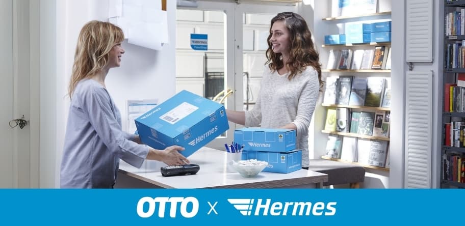 Hermes PaketShops: Einfach und praktisch versenden | OTTO