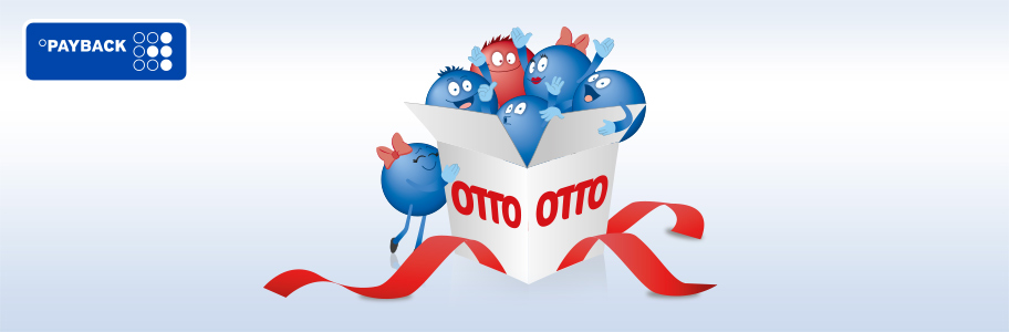 OTTO ist Payback Partner