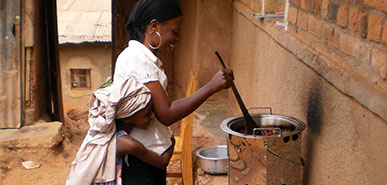 Kochöfenprojekt Ruanda 