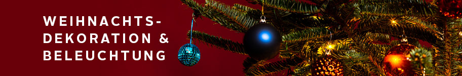 Weihnachts-dekoration & Beleuchtung