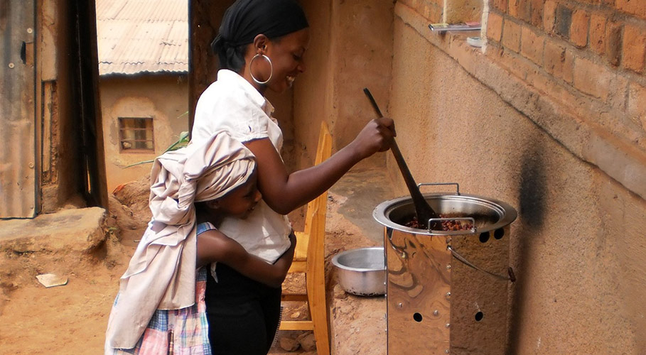 Energieffizienz-Projekt in Ruanda
