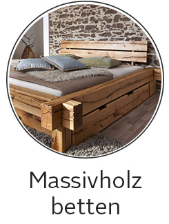 Massivholzbetten