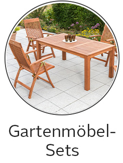 Gartenmöbel-Sets