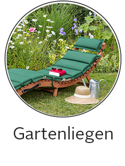 Gartenliegen